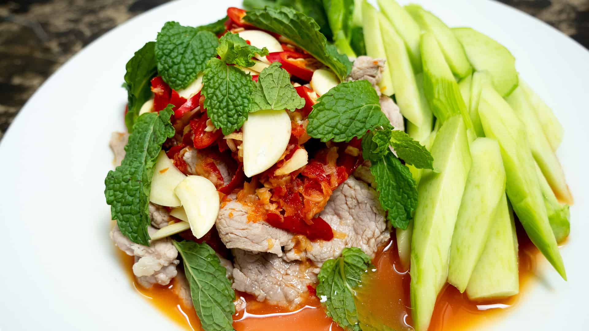 หมูมะนาว